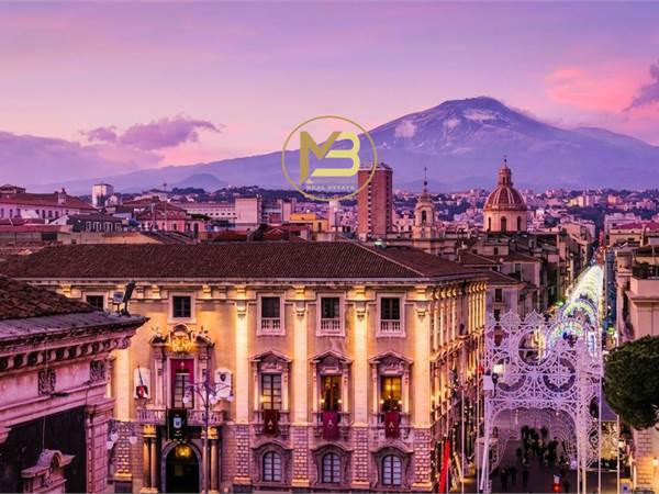 CATANIA CENTRO – B&B 6 CAMERE EN-SUITE + LOCALE 61 MQ. 